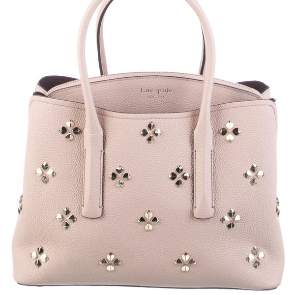kate spade Handbags - Kate Spade Studded Leather Handle Bag